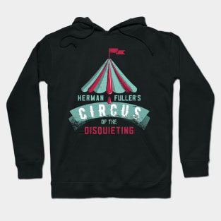 Herman Fullers Circus of the Disquieting SCP Foundation Hoodie